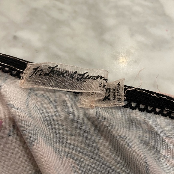 For Love & Lemons FLORAL IRIS BODYSUIT - Picture 6 of 6